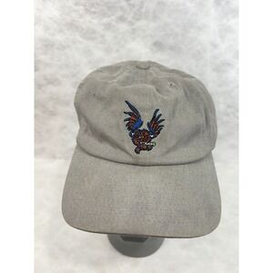 Grassroots California Vincent Gordon Limited Edition Grey Corduroy Hat Strapback